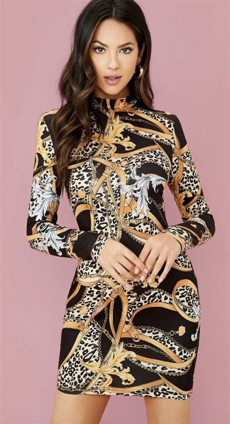 versace inspired clothes|versace cute dresses.